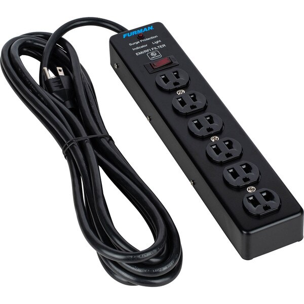 Main product image for Furman SS-6 6-Outlet AC Surge Strip248-7870
